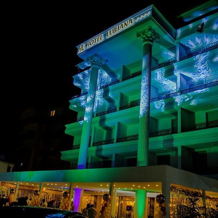 Hotel Lubjana Durres Luaran gambar